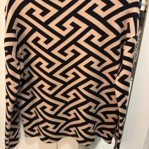 Mock neck sweater size S-M